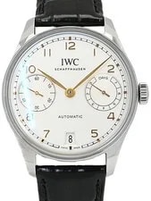 IWC — IWC Portugieser Automatic 42 IW501701 42mm Silver Dial Stainless Box Card #T053 — Watch — resale