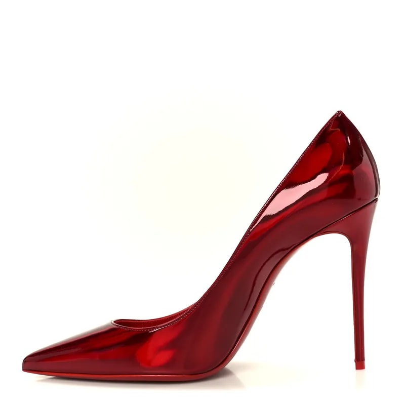 Metallic Psychic So Kate 120 Pumps 39.5 Loubi