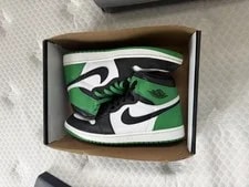 Air Jordan — Size 12 - Air Jordan 1 Retro OG High Lucky — Sneaker — resale