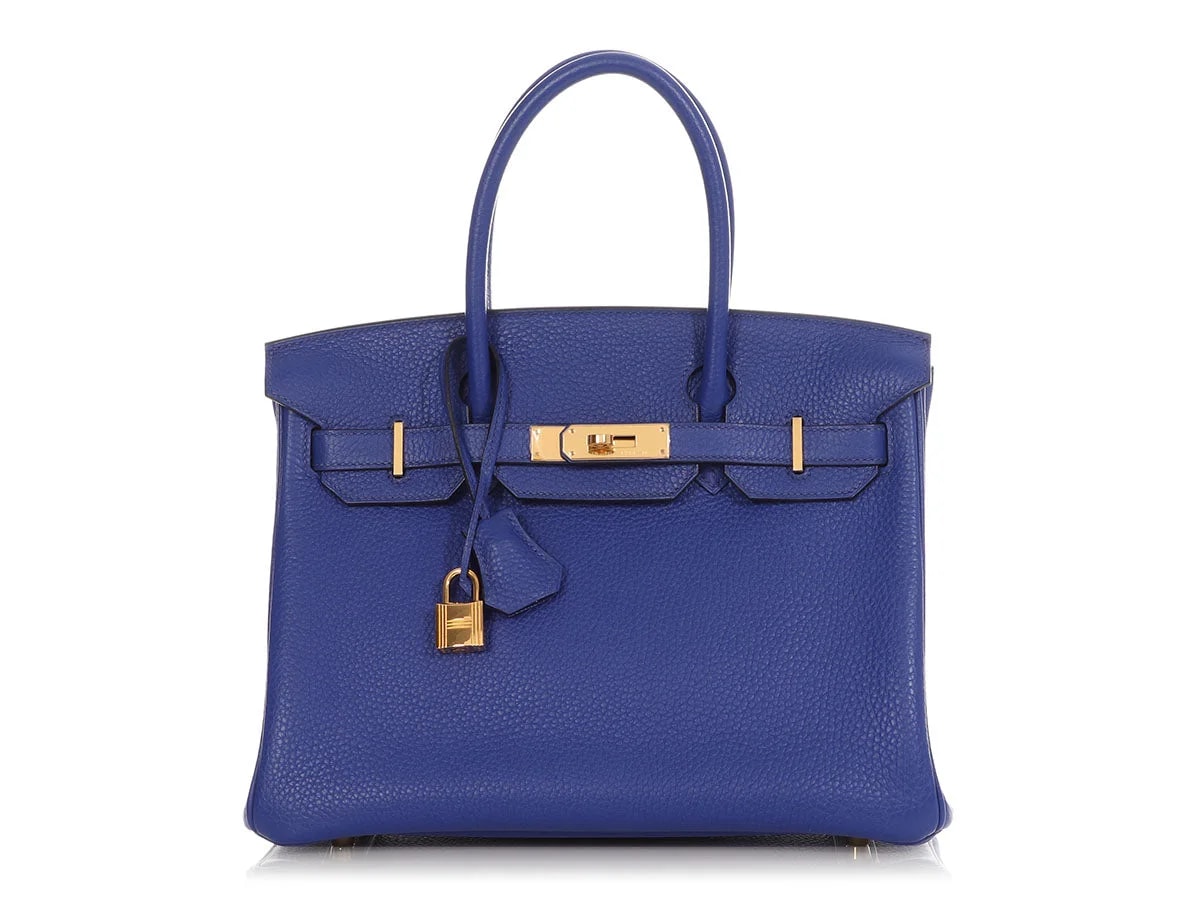 Hermès — Hermès Electrique Clémence Birkin 30 — Handbag — resale
