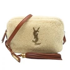 Saint Laurent — Saint Laurent Yves Lou Camera Boa GUE52 — Handbag — resale
