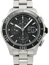 Tag Heuer — TAG Heuer Aquaracer Caliber 16 CAK2110.BA0833 Automatic Black — Watch — resale