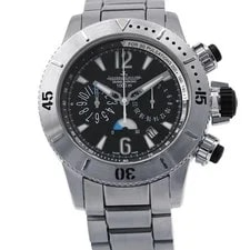 Jaeger-LeCoultre — Jaeger-LeCoultre Chronograph Q186T170 Titanium 44mm Black Dial Automatic #TZW224 — Watch — resale