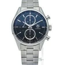 Heuer — Tag-heuer Carrera Chronograph Caliber 1887 Calibre CAR2110.BA0720 — Watch — resale