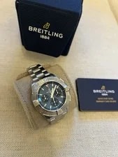Breitling — New Unworn Breitling Avenger B01 Chronograph 44 AB0147101C1A1AVENGER AB0147 Blue — Watch — resale