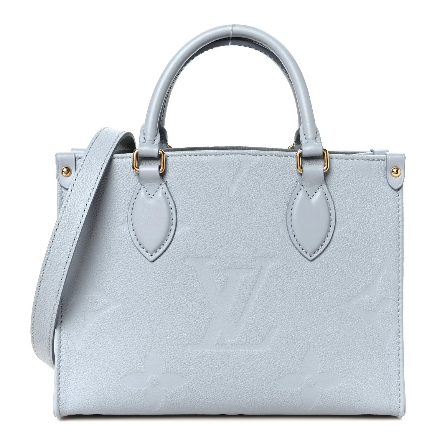 Louis Vuitton — Giant Onthego Hour — Handbag — resale