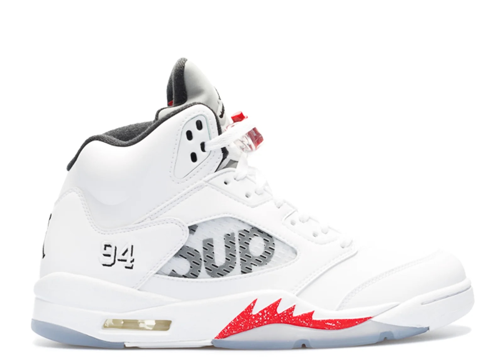 Supreme — Supreme X Jordan 5 Retro ' ' — Sneaker — resale