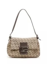 Fendi — 100% Authentic - Fendi Mamma Baguette Mini — Handbag — resale