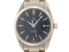 Omega — Omega Seamaster Aqua Terra 2517.80 Stainless Steel 38mm Blue Dial Quartz #DW660 — Watch — resale