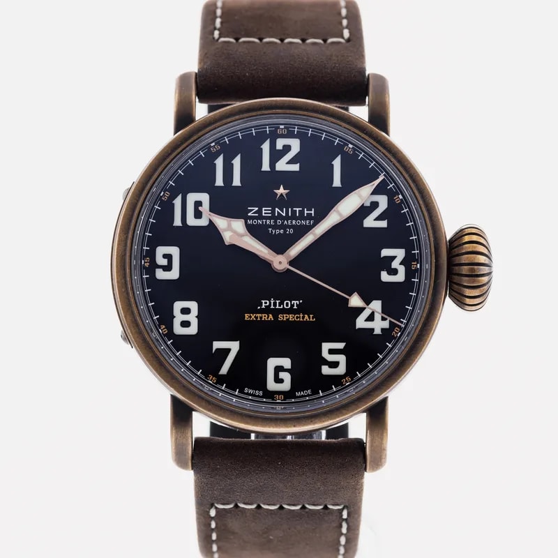 Zenith — Zenith Pilot Montre d'Aeronef Type 20 Extra Special 29.1940.679 — Watch — resale