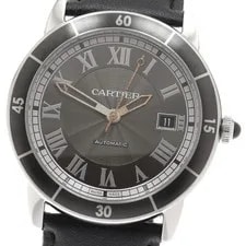 Cartier — Cartier WSRN0003 Ronde Croisi Re de Date Automatic S 940054 — Watch — resale