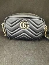 Gucci — Gucci I 448065 493075 GG Marmont h1_0709 — Handbag — resale