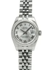 Rolex — Rolex Datejust 179174 26mm Silver Dial Stainless Steel White Box Card #T072 — Watch — resale