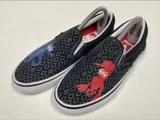 VANS — 7.0US Vans Slip-On Skate Boarding Ray Barbee LTD Collection Original — Sneaker — resale
