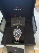 Tudor — Unworn 2021 Tudor Black Bay 58 Blue Stainless Steel , Stickers, Box&Papers — Watch — resale