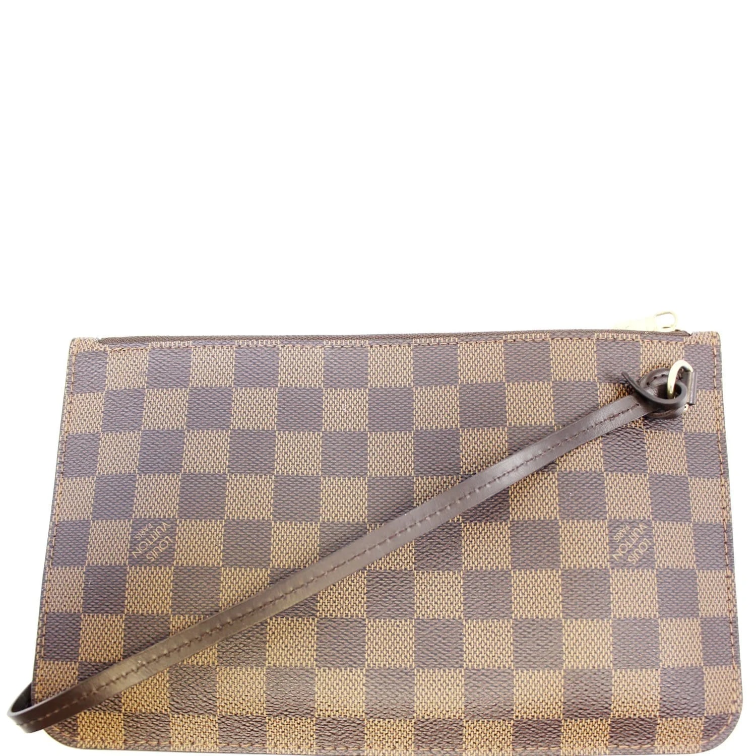 Louis — Louis Vuitton Pochette Wristlet Neverfull MM — Handbag — resale