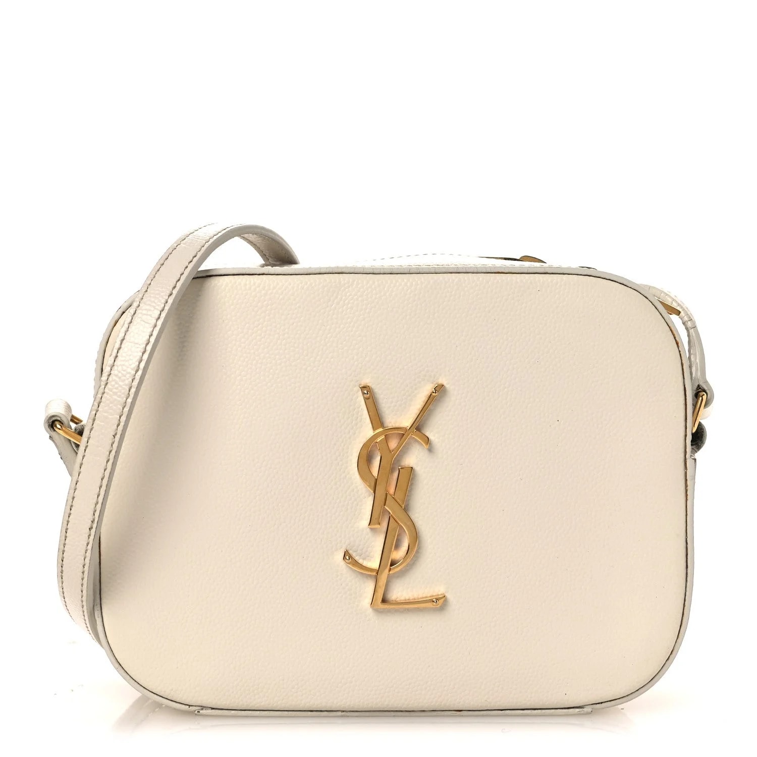 Saint Laurent — Grain de Poudre Small Classic Camera — Handbag — resale