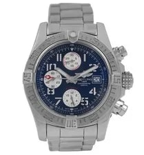 Breitling — Breitling Avenger A13381 Chronograph Date Blue Dial Steel 43mm ’S Automatic — Watch — resale