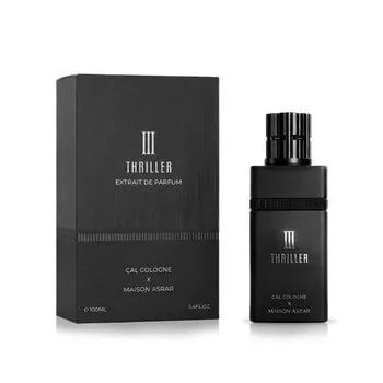 Maison Asrar X Cal Cologne — III Thriller Extrait de Parfum Spray 3.4 Oz Fragrances 6290362166405 — Watch — resale