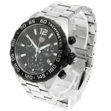 Tag Heuer — TAG Heuer Stainless Steel CAZ1010 Formula 1 Chronograph Date Quartz — Watch — resale