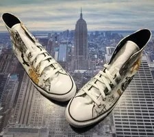 Converse — Converse X Tom & Jerry Chuck Taylor All Star High Top Size 6 A15112c New — Sneaker — resale