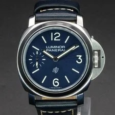 Panerai — Panerai Luminor "Blu Mare" PAM01085 PAM1085 44MM Blue Sunburst Dial Warranty — Watch — resale