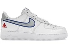 NIKE — Size 11.5M/13W - Nike Air Force 1 Low Delta Air Lines 100th Anniversary (Delta) — Sneaker — resale