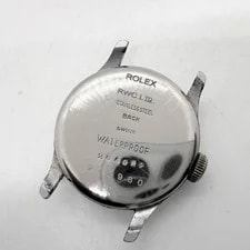 Rolex — Rolex 1944 Silver Hand-wound 35.5mm Working Auth — Watch — resale