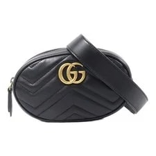 Gucci — Gucci GG GHW GG Marmont Waist 476434 — Handbag — resale