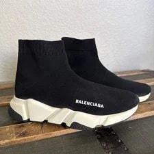 Balenciaga — Balenciaga Speed High Top Sole — Sneaker — resale