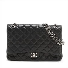 Chanel — Chanel Dekamatrasse 34 Double Flap Double Chain M — Handbag — resale