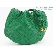 Bottega Veneta — Bottega Veneta Mini the Valve Rostrin LIBR-0 — Handbag — resale