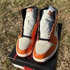 Jordan — Size 9.5 - Jordan 1 Retro High OG Away 2016 — Sneaker — resale