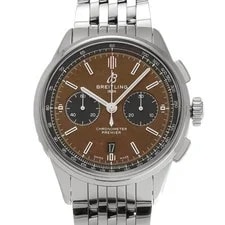 Breitling — Breitling B01 AB01181A1Q1X2 ( AB0118) 42mm Brown #WW5846 — Watch — resale