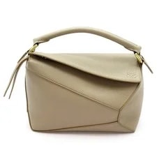 Loewe — Loewe Puzzle Edge Small Soft Grain Calf — Handbag — resale