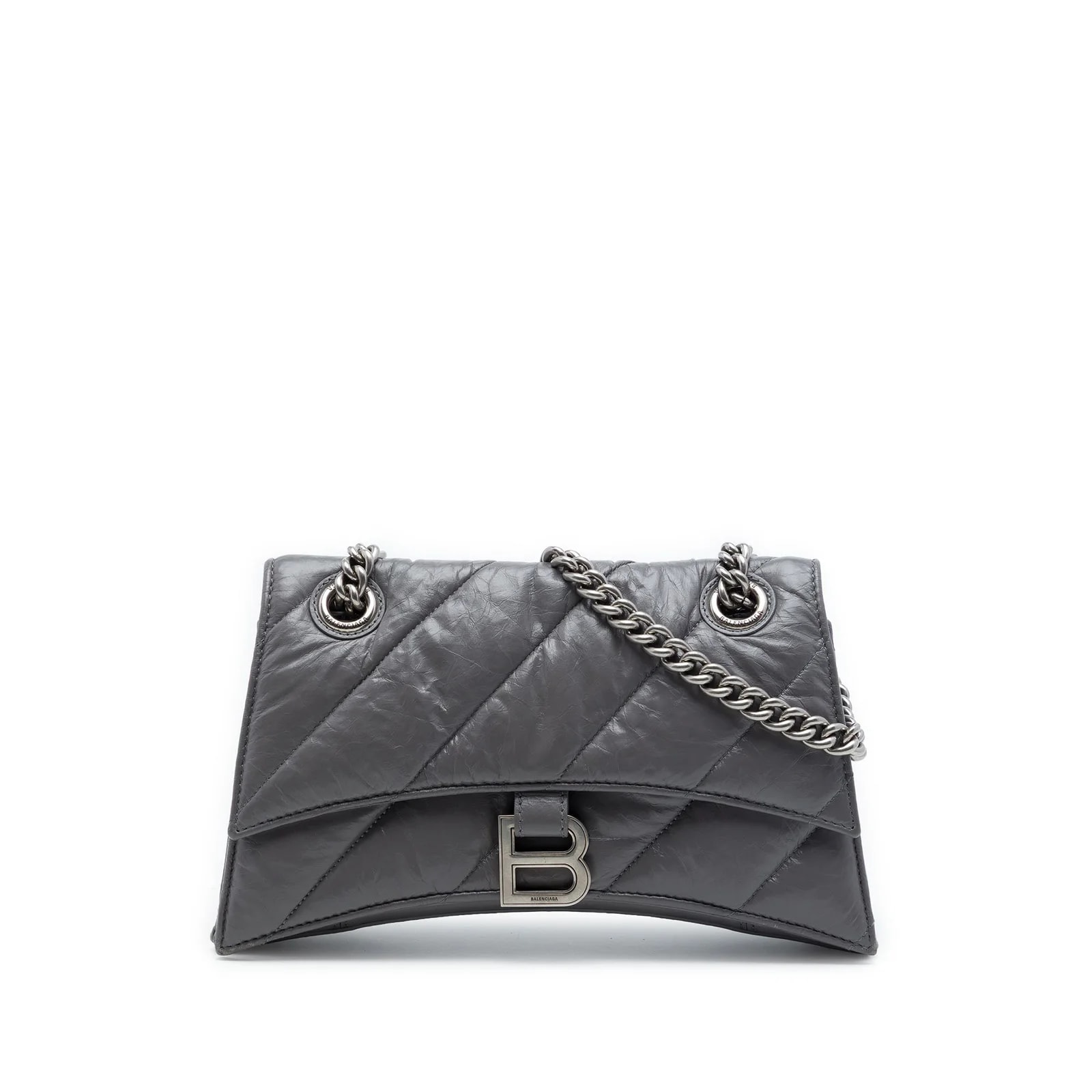 Balenciaga — Small Metallic Crush Chain — Handbag — resale