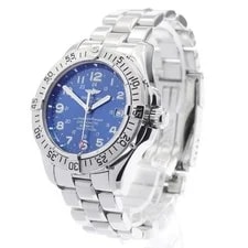 Breitling — Breitling Superocean A17360 42mm SS Blue #C16792 — Watch — resale