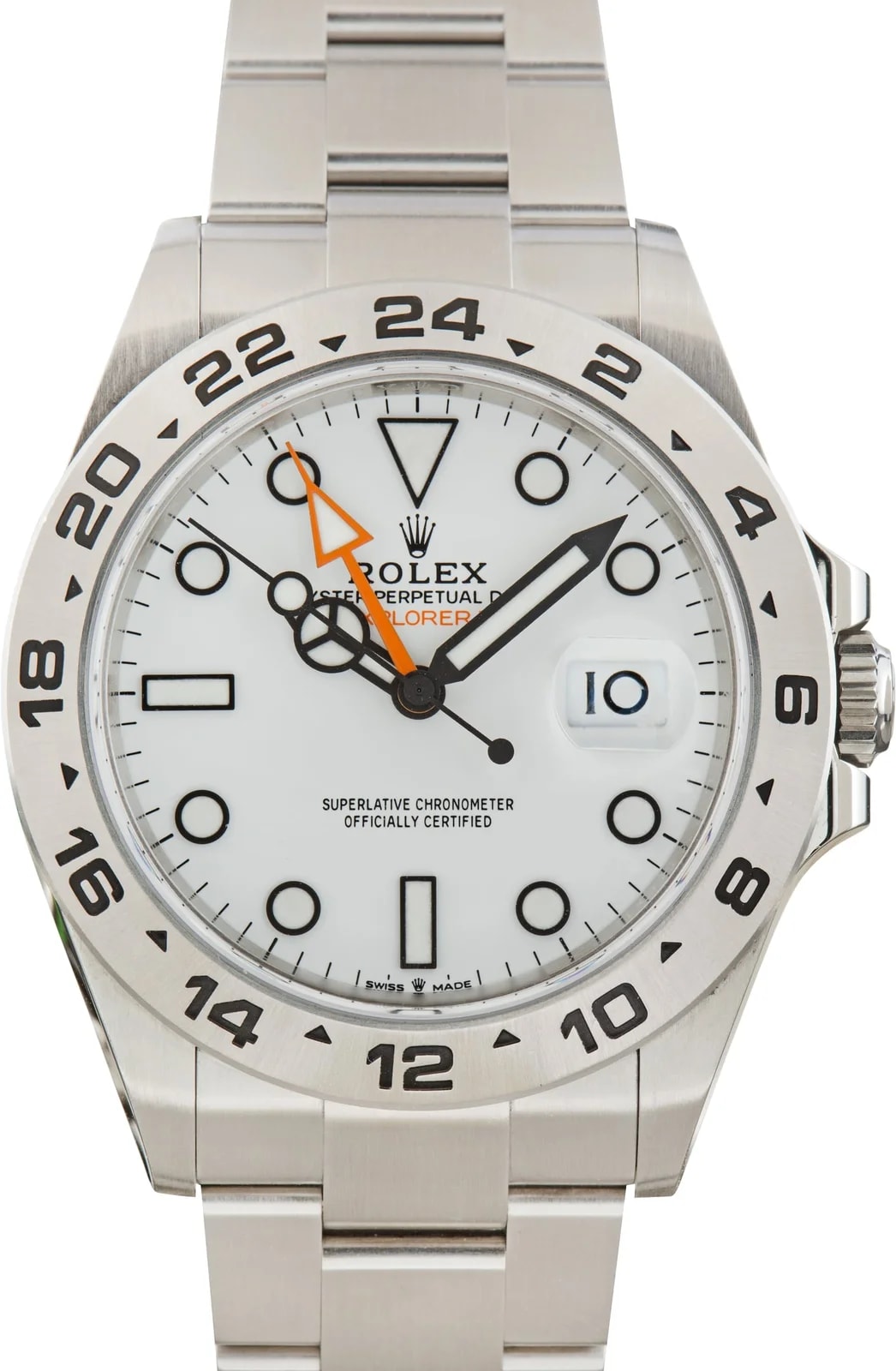 Rolex — Rolex Explorer II White Polar Dial 226570 Stainless Steel — Watch — resale