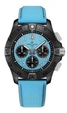 Breitling — Unworn B&P Breitling Avenger B01 Night Mission Tiffany Blue 42MM SB0146 — Watch — resale