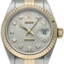 Rolex — Rolex Datejust 10P Diamond Computer Dial 79173G(P) K18YG/Stainl... — Watch — resale