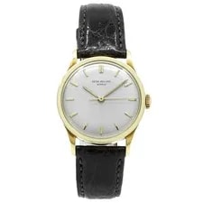 Patek Philippe — Patek Philippe Calatrava 570J - Inventory 8451 Yellow Gold 35mm — Watch — resale