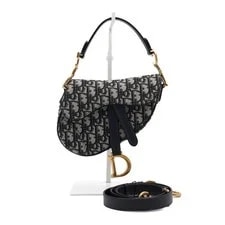 Dior — Dior Mini Saddle With Strap 0456CTZQ 155528065 — Handbag — resale