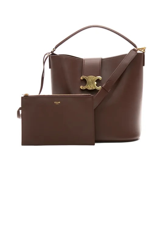 Celine — Medium Louise Bucket — Handbag — resale
