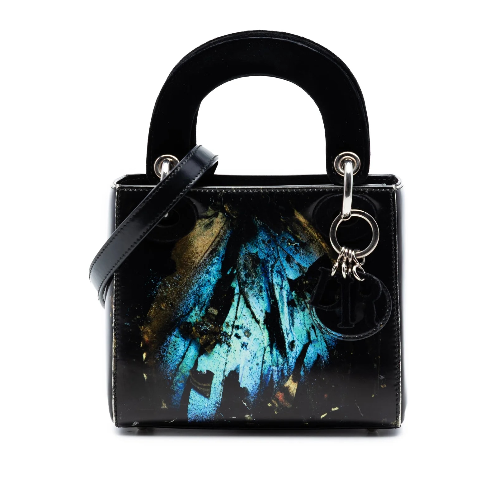 Dior — Limited Edition Mat Collishaw Lady Art Mini Butterfly Lady Dior — Handbag — resale