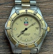 Tag Heuer — TAG Heuer 2000 Series Professional 200M 964.006 From Japan — Watch — resale