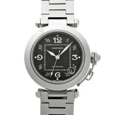Cartier — Cartier Pasha C W31043M7 Black 722885 — Watch — resale