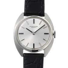 IWC — IWC Old Inter Cushion Case R4109 18K White Gold 25mm Silver Dial #HIW350 — Watch — resale
