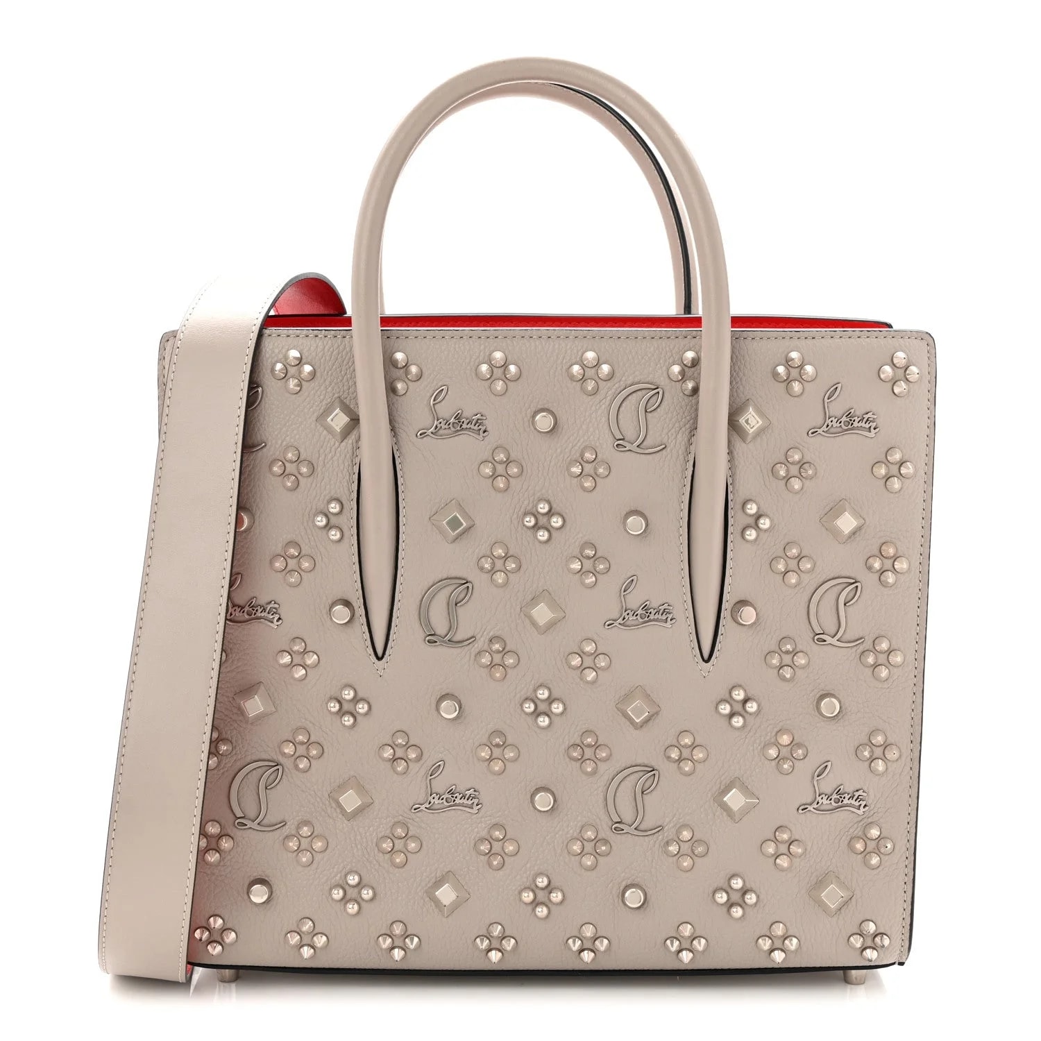 Christian Louboutin — Spikes Loubinthesky Medium — Handbag — resale