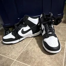 Nike — Nike Dunk High / High-Top Lace-Up — Sneaker — resale