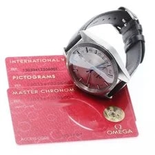 Omega — Omega Constellation Globemaster 130.33.41.22.06.001 41mm SS Gray #C18507 — Watch — resale